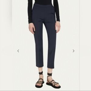 ❤️ AKRIS PUNTO FRANCA MID-RISE CROPPED PANTS, 10 (30)